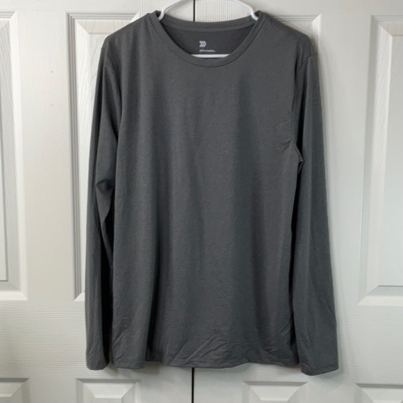 ALL IN MOTION Women’s Grey Long Sleeve Running T-Shirt Size Medium - Picture 1 of 8
